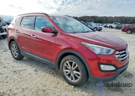 2014 Hyundai Santa Fe Sport z USA, uszkodzony, nr VIN 5XYZU3LA5EG223752
